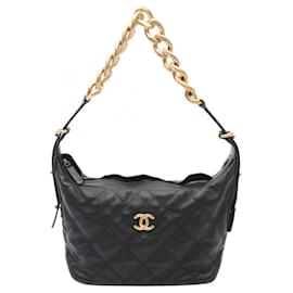 Chanel Matelassé Hobo Bag