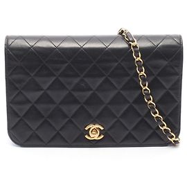 Borsa a tracolla Chanel Matelassé Full Flap