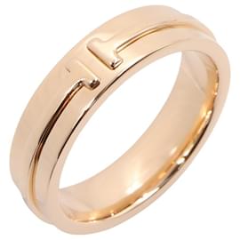 Tiffany & Co. T schmaler Ring aus 18 Karat Roségold