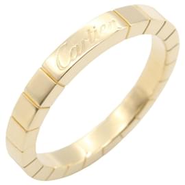 Anello Lanières Cartier in oro giallo 18K