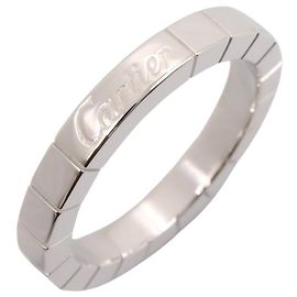 Anello Lanières Cartier in oro bianco 18K