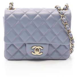 Borsa a tracolla Chanel Mini Matelassé Metallic