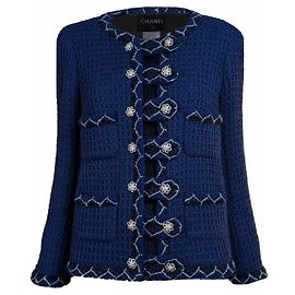 Chanel Paris / Salzburg Imperial Huntress Tweed Jacke