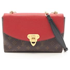 Bolso de hombro Louis Vuitton Saint Placido Monogram Cerise