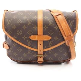 Bolso de Hombro Louis Vuitton Saumur 30