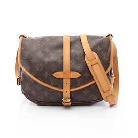 Bolsa de Ombro Louis Vuitton Saumur 30 Monogram