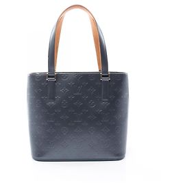 Bolso Louis Vuitton Stockton Monogram Matte Blue