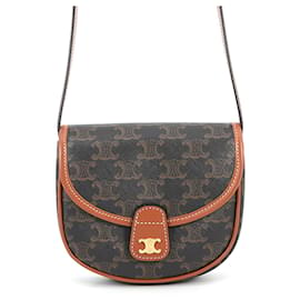 Borsa a Spalla Celine Mini Besace Triomphe - Céline