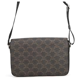 Borsa a tracolla Celine Triomphe Flap - Céline