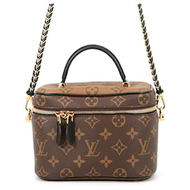 Borsa Louis Vuitton Monogram Reverse Vanity NV PM M45165