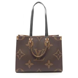 Borsa Tote Louis Vuitton OnTheGo MM Monogram Giant Reverse