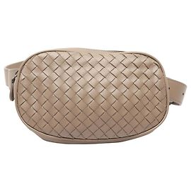 Marsupio Bottega Veneta Intrecciato Beige