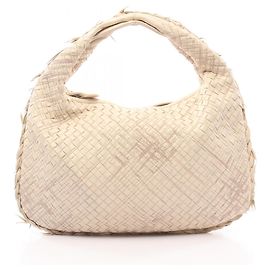 Borsa Bottega Veneta Ivory Intrecciato