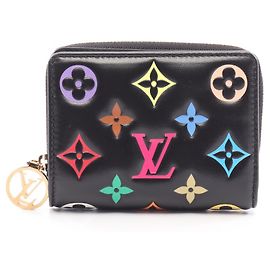Louis Vuitton LV x TM Portefeuille Lou Cartera Bi-fold