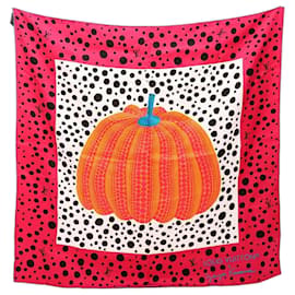 Louis Vuitton x Yayoi Kusama Carré 90 Pumpkin Scarf
