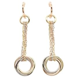 Pendientes Trinity de Cartier
