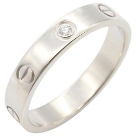 Cartier Mini Love Ring aus 18K Weißgold