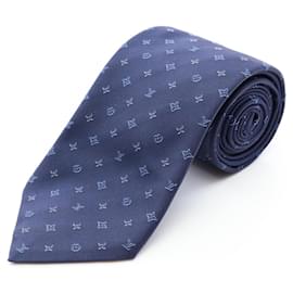 Louis Vuitton Cravat Monogram 3D Seidenkrawatte