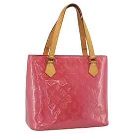 LOUIS VUITTON Borsa Monogram Vernis Houston Fran Boise M9135F LV Auth 188881A