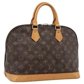 LOUIS VUITTON Monogram Alma Handtasche M51130 LV Auth 188374