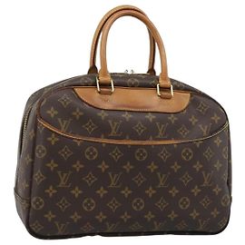 LOUIS VUITTON Borsa Monogram Deauville M47270 LV Auth ka4892