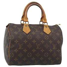 LOUIS VUITTON Borsa Monogram Speedy 25 M41528 LV Auth 188980