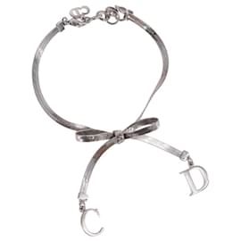 Bracelet Christian Dior Métal Argent Authentique BA13644