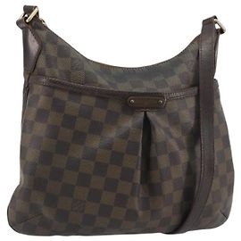 LOUIS VUITTON Damier Ebene Bloomsbury PM Borsa a tracolla N42251 LV Auth 188344