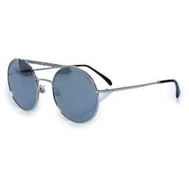 Chanel, gafas de sol redondas de espejo