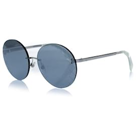 Chanel, gafas de sol redondas de espejo