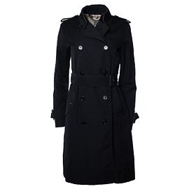 Burberry, trenchcoat negro