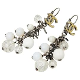 Orecchini pendenti Chanel Coco Mark