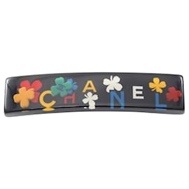 Fermaglio Chanel Coco Mark Clover