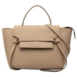 Céline Borsa Belt Celine in pelle beige