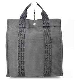 Hermès Zaino Hermes Herline Ad MM Grigio