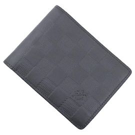 Cartera Bi-Fold Louis Vuitton en Damier Infini