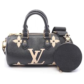 Borsa Louis Vuitton Papillon BB Bicolor Monogram Empreinte