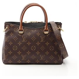 Borsa Louis Vuitton Pallas BB Monogram Noir