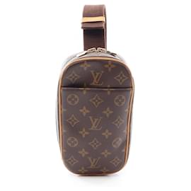Pochette Gange Monogram Louis Vuitton Marsupio
