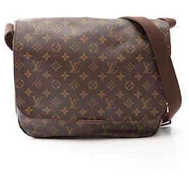 Bolso de Hombro Louis Vuitton Messenger Bobour MM Monogram