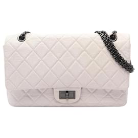 Sac à main Chanel 2.55 Matelassé Maxi Mademoiselle Chain Double Flap