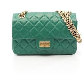 Borsa a tracolla Chanel 2.55 Mini Matelassé in pelle