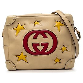 Borsa a tracolla con logo GG Gucci