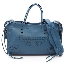 Borsa 2-Way Balenciaga Blackout City S