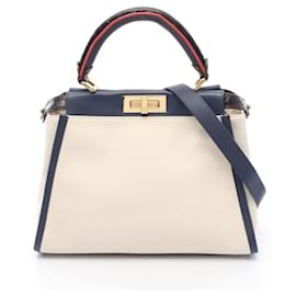Fendi Peekaboo Regular 2-Way Handtasche