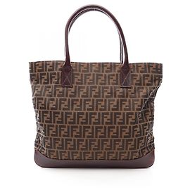 Fendi Zucca Tote Bag Handtasche