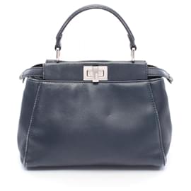 Fendi Mini Peekaboo Handbag
