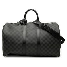 Louis Vuitton Damier Graphite Keepall Bandoulière 45