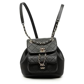 Chanel Matelassé Coco Mark Kleiner Rucksack