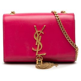 Sac à bandoulière Saint Laurent YSL Monogram Classic Kate Tassel Chain